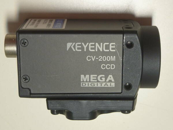 KEYENCE デジタル200万画素白黒カメラ CV-200M 中古品