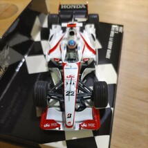 【MINICHAMPS】ミニチャンプス SUPER AGURI F1 TEAM SA05 T.SATO 2006 佐藤琢磨 鈴木亜久里 スーパーアグリ HONDA ホンダ_画像7