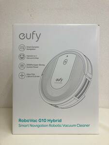 【新品 未使用保管】Anker Eufy ユーフィ RoboVac G10 Hybrid ホワイト T2150521 ロボット掃除機 吸引・水拭き 両用 ハイブリッド アンカー