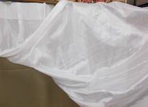 レースカーテン　巾70×高さ136cm　ミラーレースカーテン　 オーダーカーテン展示品処分　R37_画像5
