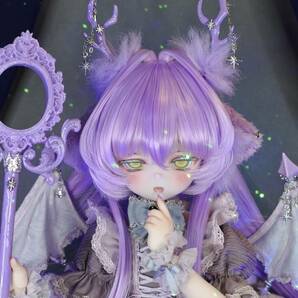 らら屋*DDH-01( 開口SW肌)カスタムヘッド＆服+MDD2.0素体+ハンド類+α*難ありの画像1