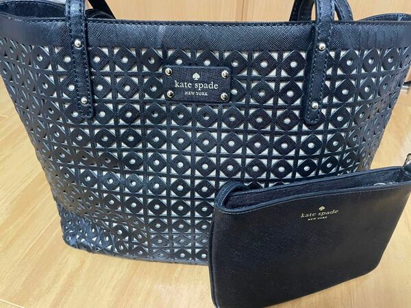 ケイトスペードニューヨーク　トートバッグ　　　　　kate spade new york tote bag 