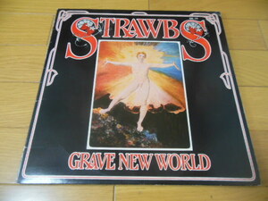 STRAWBS　 「 GRAVE NEW WORLD 」 　LP