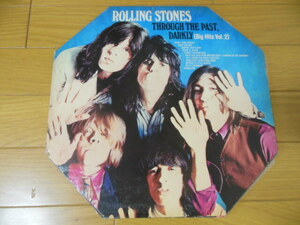 ROLLING STONES 「 THROUGH THE PAST ,DARKLY 」　 　LP