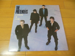 THE PRETENDERS　 「 LEARNING TO CRAWL 」 　LP