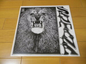 SANTANA　 「 SANTANA 」 　LP