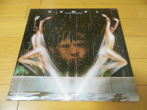 CAMEL　 「 RAIN DANCES 」 　LP