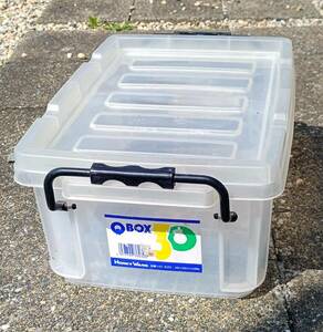  plastic case container container QBOX30!