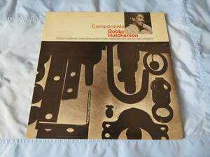 貴重！ Bobby Hutcherson「Components」NYC盤　深溝　VAN GELDER刻印　ST-84213