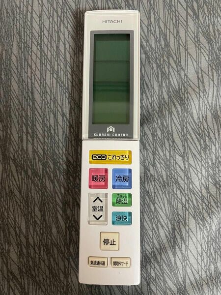 Hitachi 日立エアコンリモコン　RAR-6J2