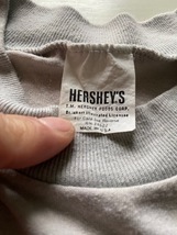 ビンテージ！70's企業物・HERSHEY'SハーシーズチョコレートTシャツ！オフィシャル物！USA製！100円～最落無し!検索ランタグ50s60s80s501XX_画像5