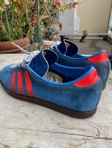 美品！70's初頭・adidasアディダス地名シリーズ・DUBLINダブリンオリジナル！ルーマニア製!Good Size!100円～最落無し!ビンテージ！検索80s_画像3