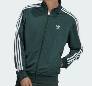 アディダス ファイヤーバード トラックジャケット ジャージ 緑 ミネラルグリーン ダークグリーン　HL9340　adidas Originals 0308