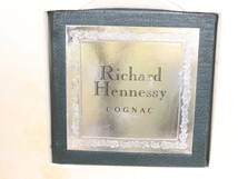 【即決・送料無料】【未開栓・古酒】　ヘネシー リシャール　Hennessy　Richard　700ml 旧ボトル　専用箱・替え栓付_画像9