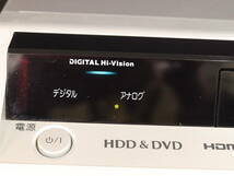 【本体のみ・再生確認済み】　パナソニック 200GB DVDレコーダー DIGA DMR-EX100_画像3