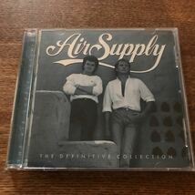 AOR大放出【CD】　AIR SUPPLY THE DEFINITIVE COLLECTION_画像1