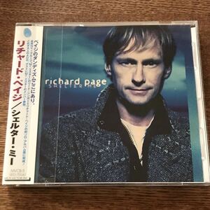 AOR大放出【CD】　リチャード・ペイジ/シェルター・ミー