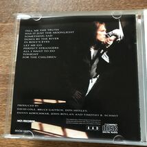 AOR大放出【CD】　TIMOTHY B. SCHMIT　ティモシー・B.シュミット　テル・ミー・ザ・トゥルース_画像2