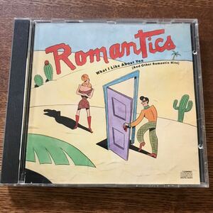 AOR大放出【CD】 ROMANTICS ロマンティックス　What I Like About You And Other Romantic Hits