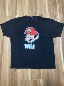 マリオTシャツ 00s Wiid パロディ ヴィンテージ