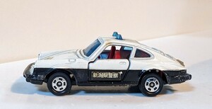 トミカ　ポルシェ 911S 新潟県警察