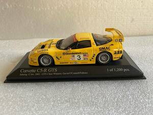 1/43　ACTION　コルベットＣ5-ＲGTS　Sebring 12hrs.2002 GTS Class Winner