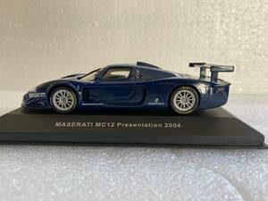 マセラティ特注 ixo 1/43 マセラティ MC12 Presentation 2004