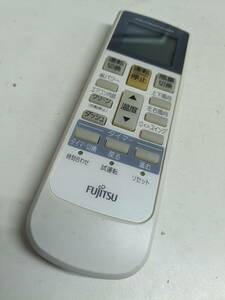 【FKB-23-212】 FUJITSU/エアコンリモコン/AR-RAA1J　動確済