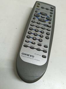 【FKB-37-107】 ONKYO (DV-S205TX用)リモコン RC-464DV　動確済