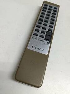 【FKB-37-113】 SONY RM-ST1 CMT-T11/CMT-D11用リモコン Qbric キューブリック コンポ用リモコン　動確済