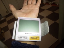 パナソニック 血圧計 手首式　EW-BW10　デジタル_画像5
