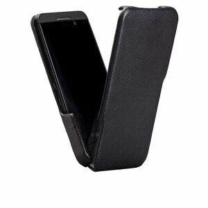 即決・送料無料)【本革を使用し縦開きケース】Case-Mate BlackBerry Z10 Signature Flip Case Black