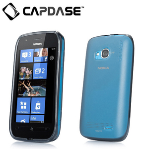 即決・送料込)【ソフトケース】CAPDASE Nokia Lumia 710 Soft Jacket 2 XPOSE Clear Black