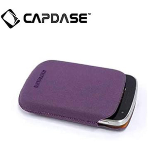 即決・送料込)【ポケットタイプケース】CAPDASE BlackBerry Bold 9900/9930 Smart Pocket Posh Purple/Orange