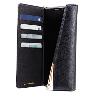 即決・送料込)【本革ポーチスタイルケース】Case-Mate Galaxy Note8 docomo SC-01K/au SCV37 Wristlet Folio Black