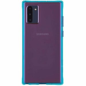 即決送料込)【ネオンカラーがインパクト大！】Case-Mate Samsung Galaxy Note 10 Tough Neon- Neon Purple/Turquoise