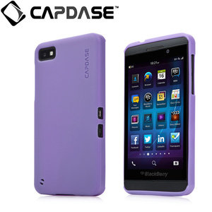 即決・送料込)【ソフトケース】CAPDASE BlackBerry Z10 Soft Jacket 2 XPOSE Solid Purple