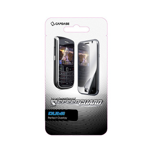 即決・送料込) CAPDASE BlackBerry Torch 9850/9860 ScreenGuard Aumi「光沢タイプ」液晶保護フィルム