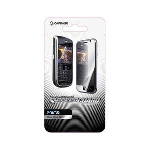 即決・送料込) CAPDASE BlackBerry Curve 9350/9360/9370 共用 ScreenGuard silver mira「シルバーミラー」液晶保護フィルム