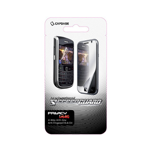 即決・送料込) CAPDASE BlackBerry Z10 ScreenGuard PRIVACY iMAG「ツヤ消し・プライバシー」液晶保護フィルム
