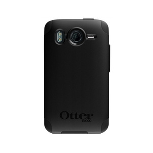 即決・送料込)【衝撃に強いケース】OtterBox SoftBank 001HT/HTC Desire HD Commuter Case with Screen Protector Black