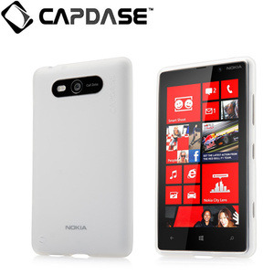 即決・送料込)【ソフトケース】CAPDASE Nokia Lumia 820 Soft Jacket 2 XPOSE Clear White