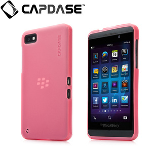 即決・送料込)【ソフトケース】CAPDASE BlackBerry Z10 Soft Jacket 2 XPOSE Red