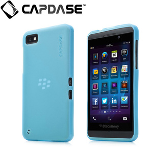 即決・送料込)【ソフトケース】CAPDASE BlackBerry Z10 Soft Jacket 2 XPOSE Blue