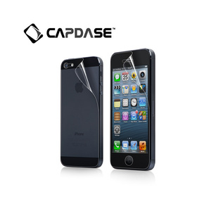 即決・送料込) CAPDASE iPhone5 BodiFender FB 液晶保護フィルム「Aris」・本体保護フィルム「CF ARIS」セット