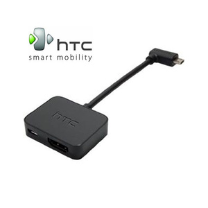 即決・送料込)【HTC純正 MHLアダプター】HTC MHL Adapter au htc EVO 3D ISW12HT 対応