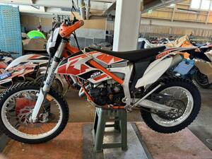 KTM フリーライド250R FREERIDE 250R 202004 登録書類有 保安部品有compulsory insurance責有(R6.8まで) 機関良好 1673km