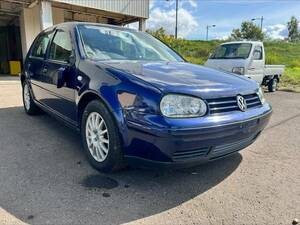 フォルクスワーゲン Volkswagen ゴルフIV BLUE 平成16年式 中古車 実働 