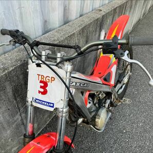 GASGAS ガスガス TXT200 SILVER/ORANGE 200cc トライアル バイク 中古車 実動 現車販売 林道 オフロード 希少の画像5