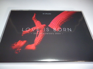 送料無料　中古美品DVD　大塚 愛 LOVE IS BORN ～20th Anniversary 2023～　通常盤